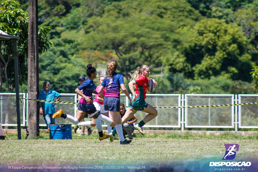 Paranaense de Rugby Feminio 2016 :: IV Etapa