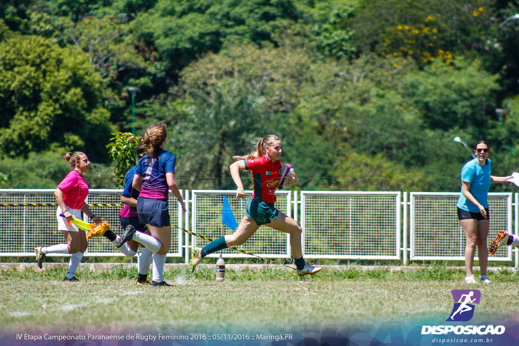 Paranaense de Rugby Feminio 2016 :: IV Etapa