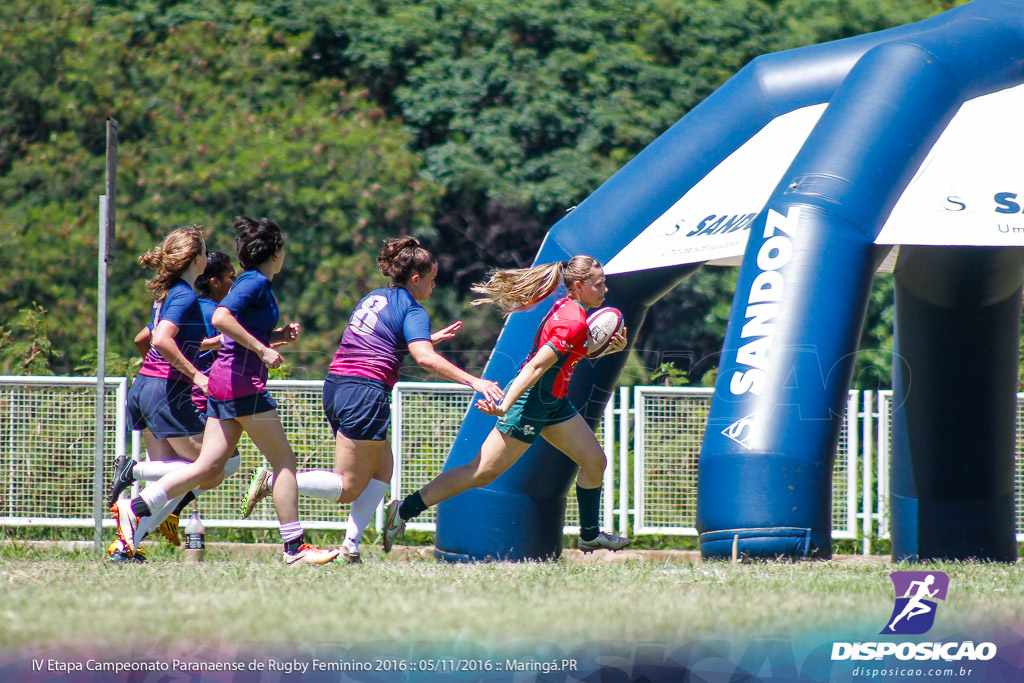 Paranaense de Rugby Feminio 2016 :: IV Etapa