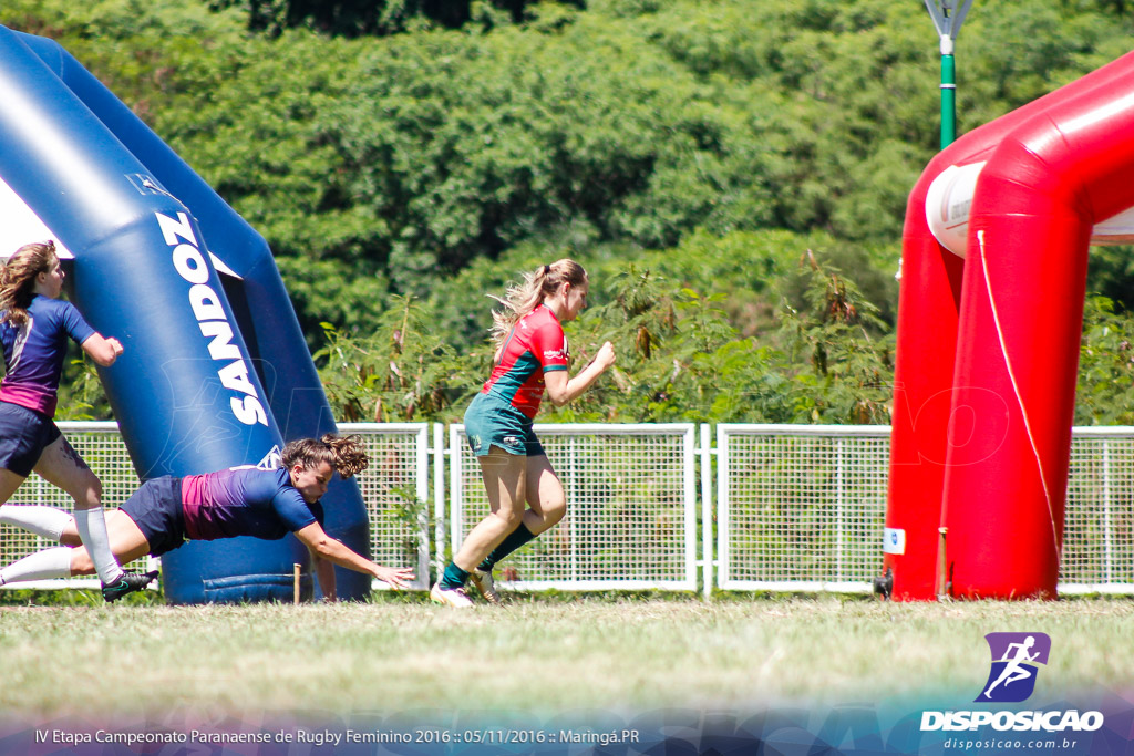 Paranaense de Rugby Feminio 2016 :: IV Etapa