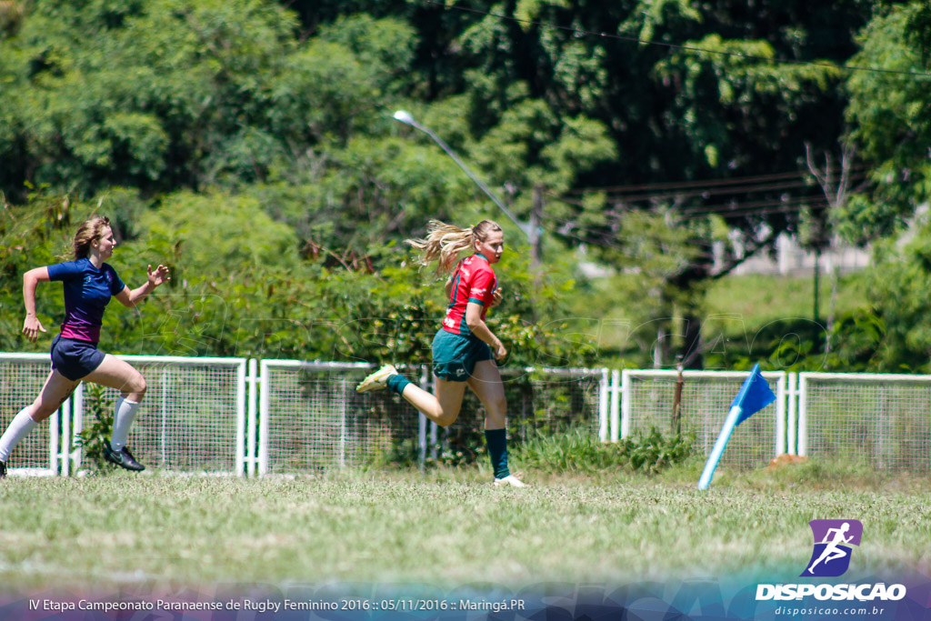 Paranaense de Rugby Feminio 2016 :: IV Etapa