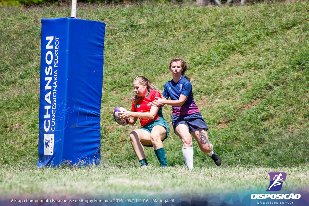 Paranaense de Rugby Feminio 2016 :: IV Etapa