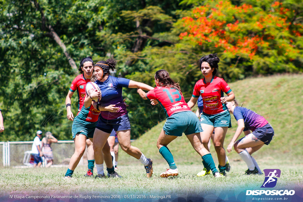 Paranaense de Rugby Feminio 2016 :: IV Etapa