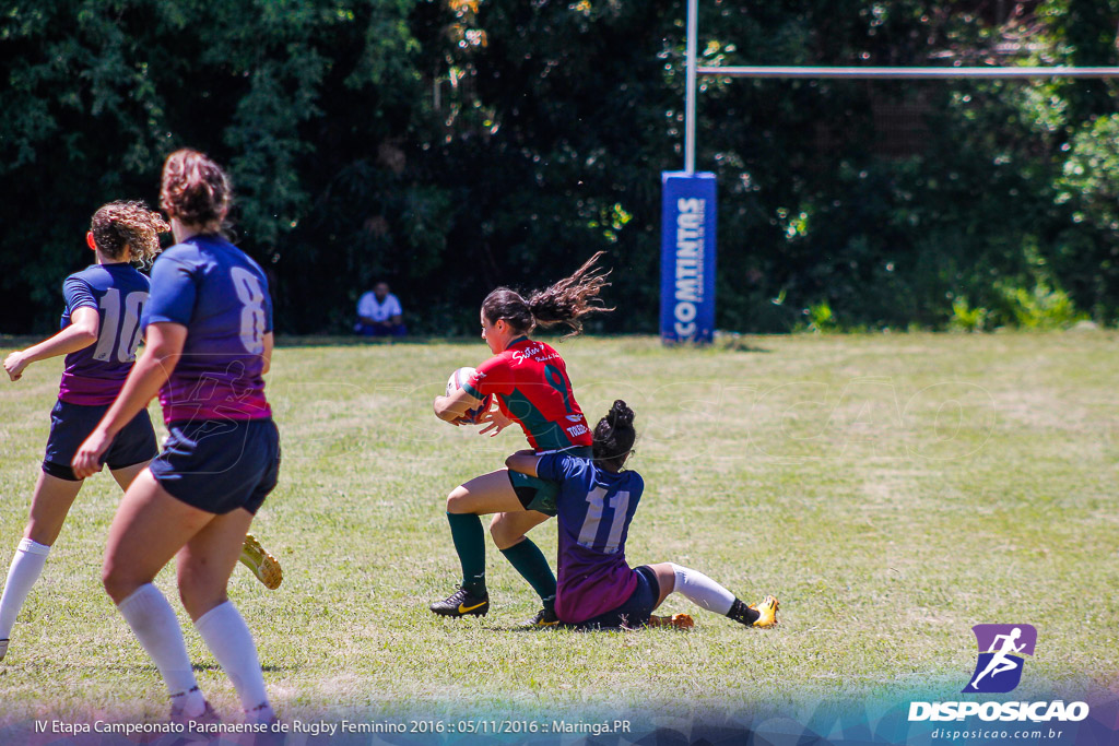 Paranaense de Rugby Feminio 2016 :: IV Etapa