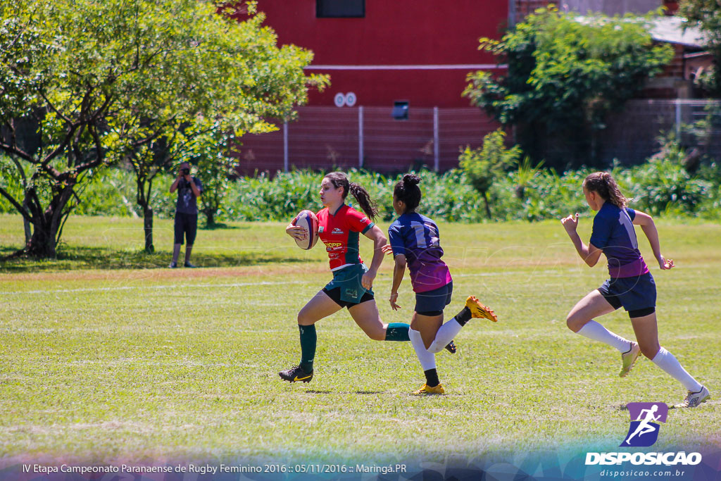 Paranaense de Rugby Feminio 2016 :: IV Etapa