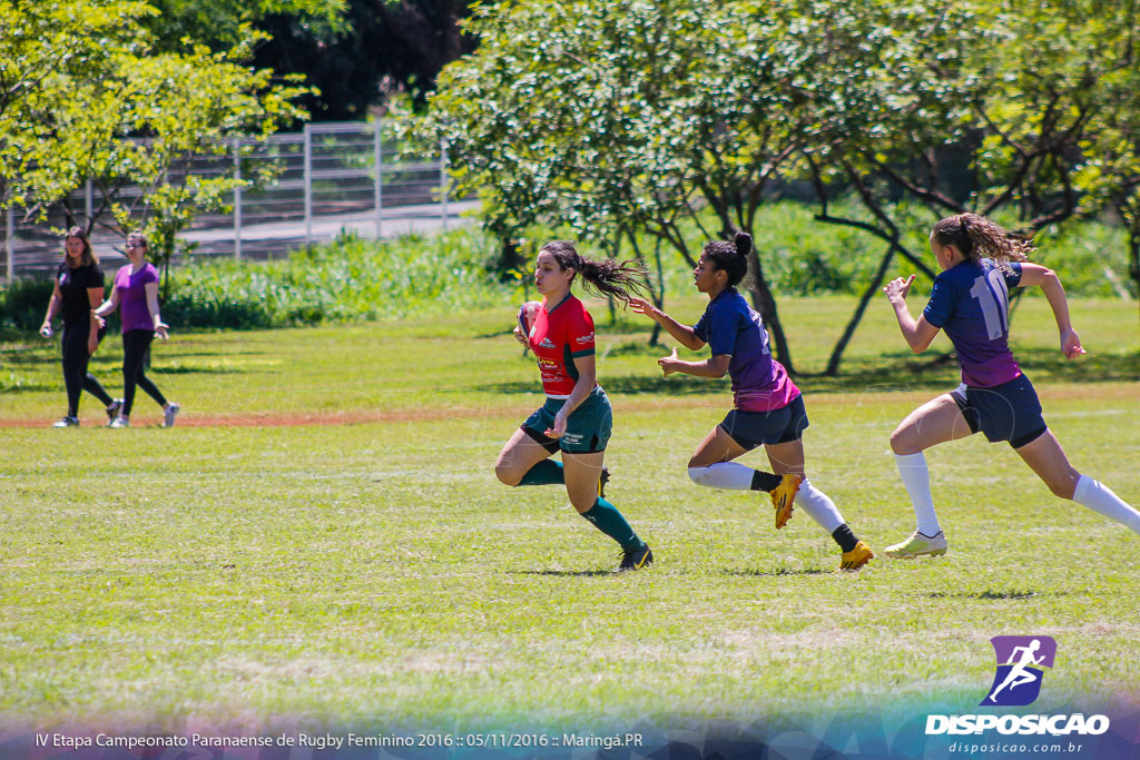 Paranaense de Rugby Feminio 2016 :: IV Etapa