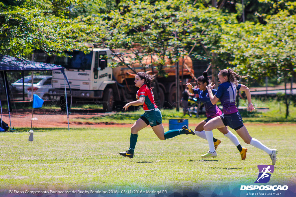 Paranaense de Rugby Feminio 2016 :: IV Etapa