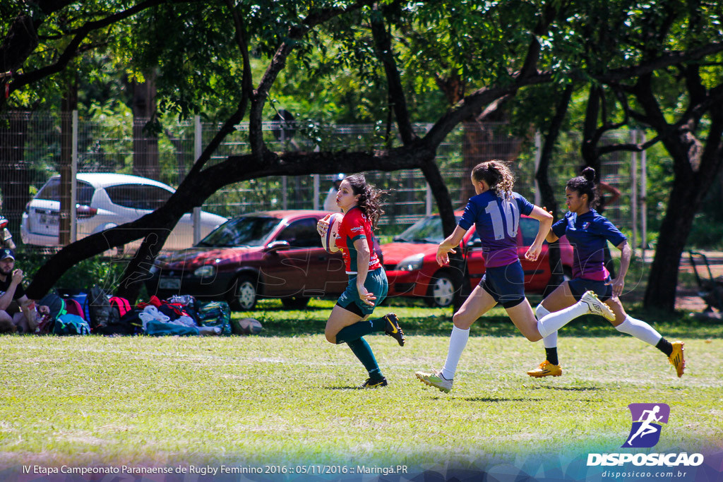 Paranaense de Rugby Feminio 2016 :: IV Etapa