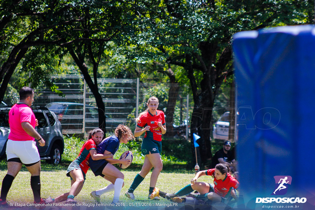 Paranaense de Rugby Feminio 2016 :: IV Etapa