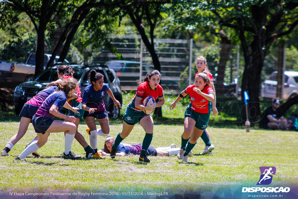 Paranaense de Rugby Feminio 2016 :: IV Etapa