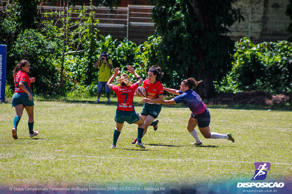 Paranaense de Rugby Feminio 2016 :: IV Etapa