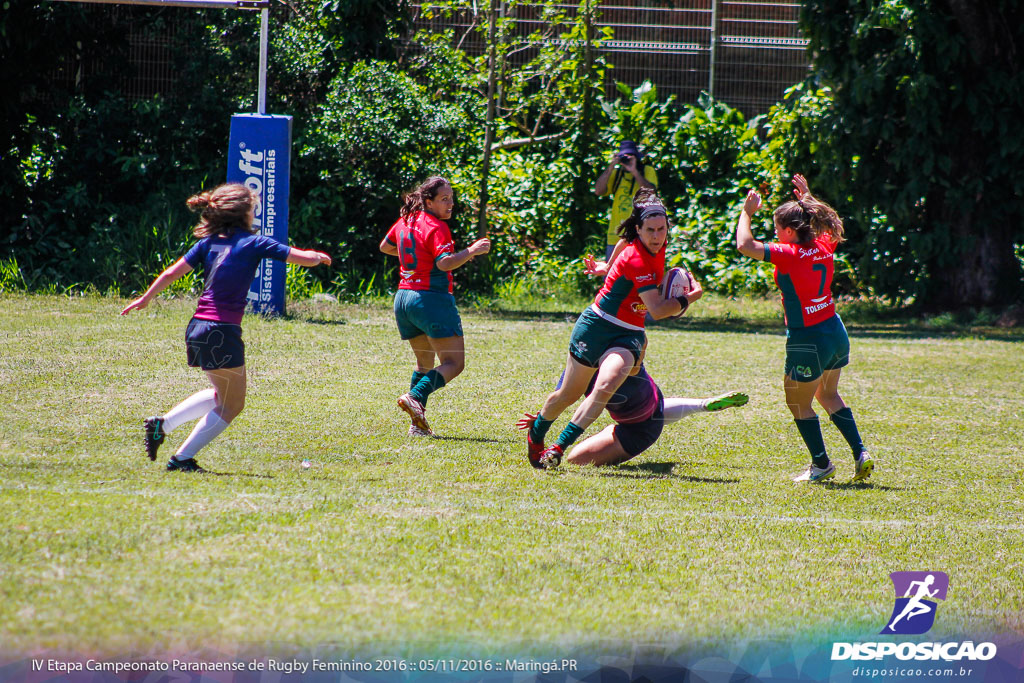 Paranaense de Rugby Feminio 2016 :: IV Etapa