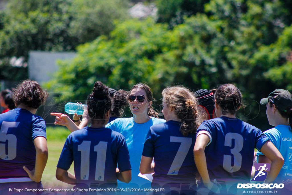 Paranaense de Rugby Feminio 2016 :: IV Etapa