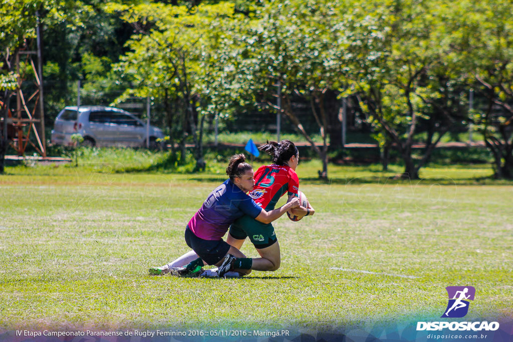 Paranaense de Rugby Feminio 2016 :: IV Etapa