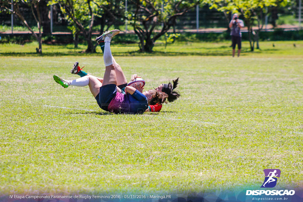 Paranaense de Rugby Feminio 2016 :: IV Etapa