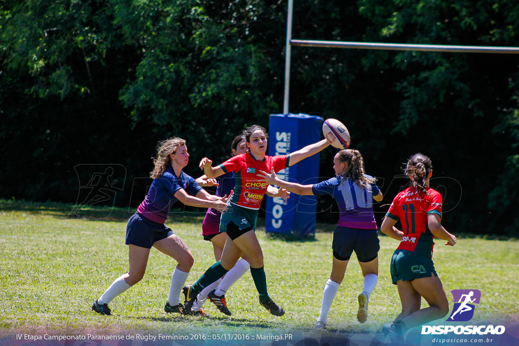 Paranaense de Rugby Feminio 2016 :: IV Etapa