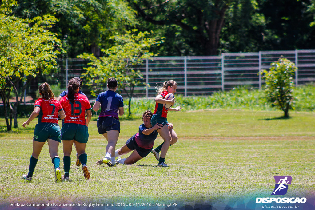 Paranaense de Rugby Feminio 2016 :: IV Etapa