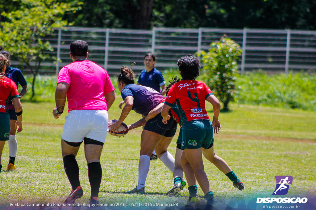 Paranaense de Rugby Feminio 2016 :: IV Etapa