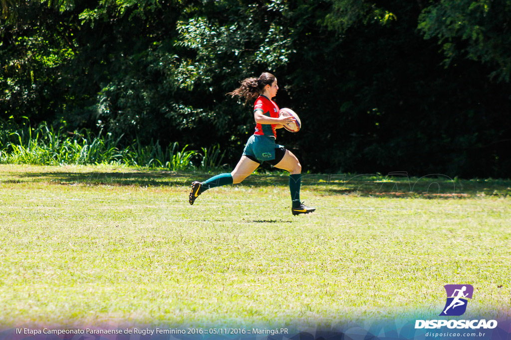 Paranaense de Rugby Feminio 2016 :: IV Etapa