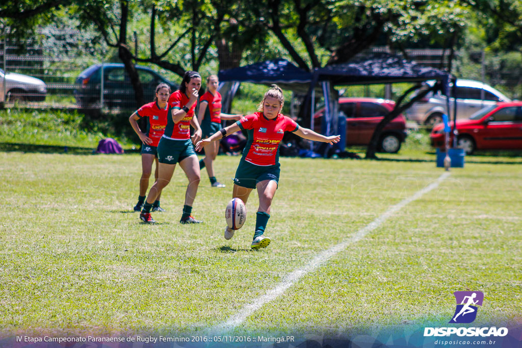 Paranaense de Rugby Feminio 2016 :: IV Etapa