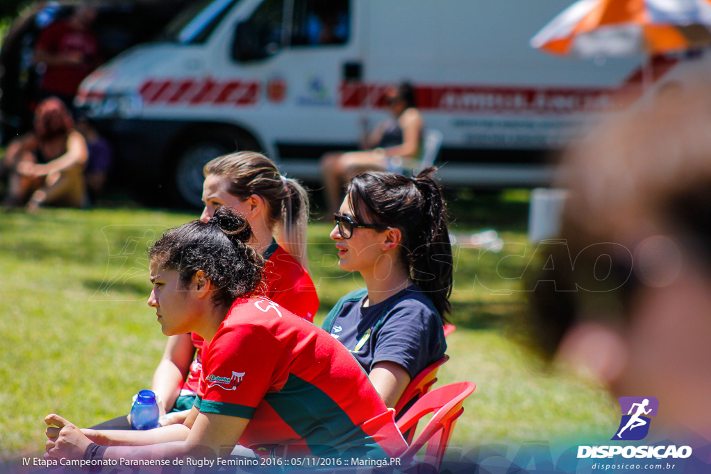 Paranaense de Rugby Feminio 2016 :: IV Etapa