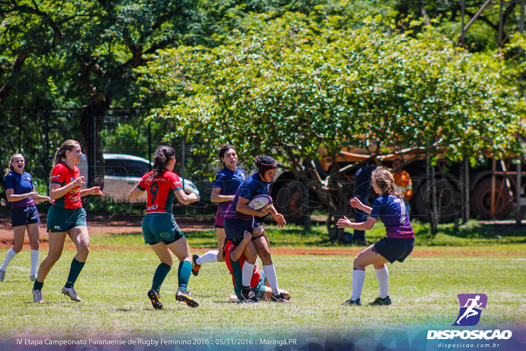 Paranaense de Rugby Feminio 2016 :: IV Etapa