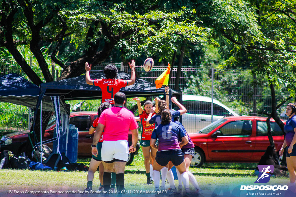 Paranaense de Rugby Feminio 2016 :: IV Etapa