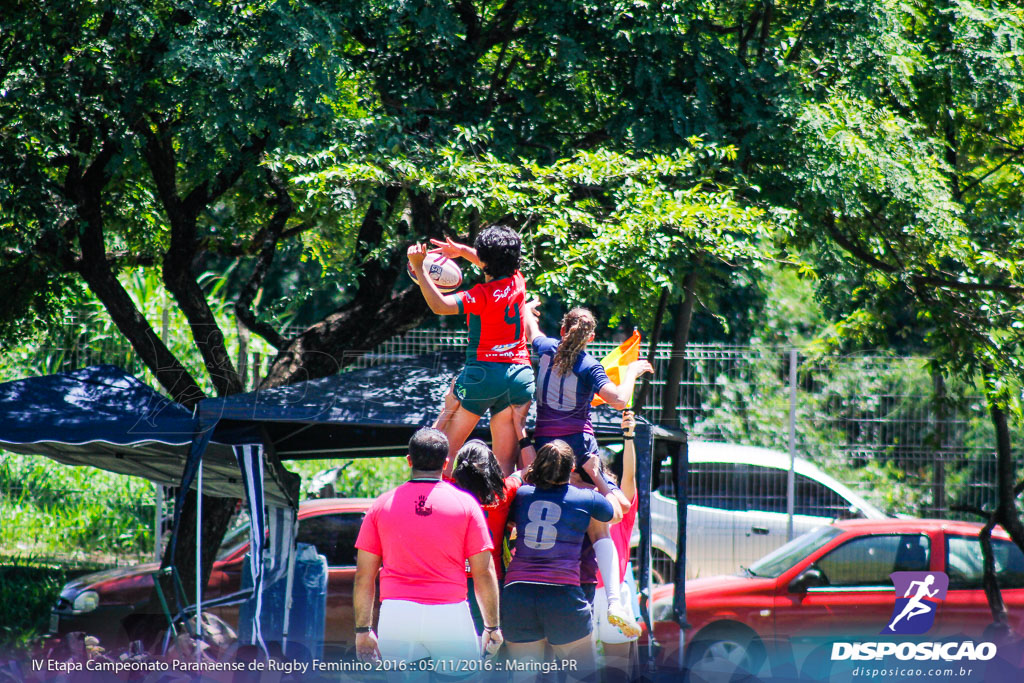 Paranaense de Rugby Feminio 2016 :: IV Etapa