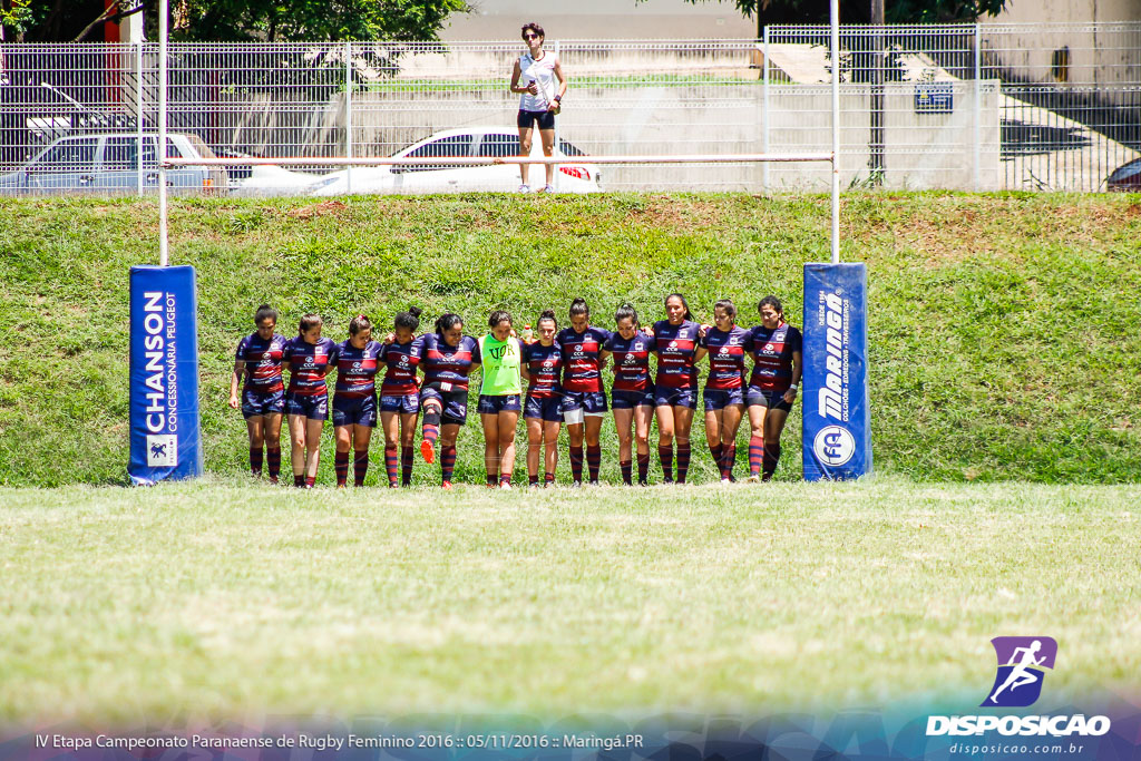 Paranaense de Rugby Feminio 2016 :: IV Etapa