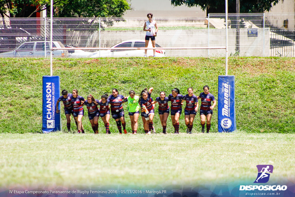 Paranaense de Rugby Feminio 2016 :: IV Etapa