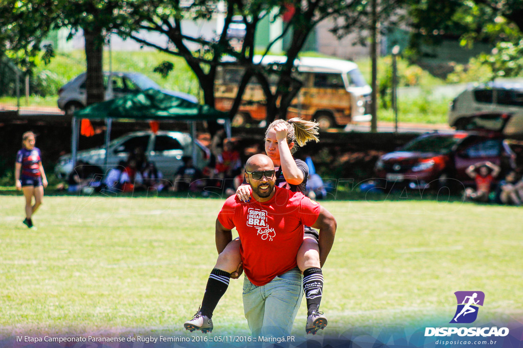 Paranaense de Rugby Feminio 2016 :: IV Etapa