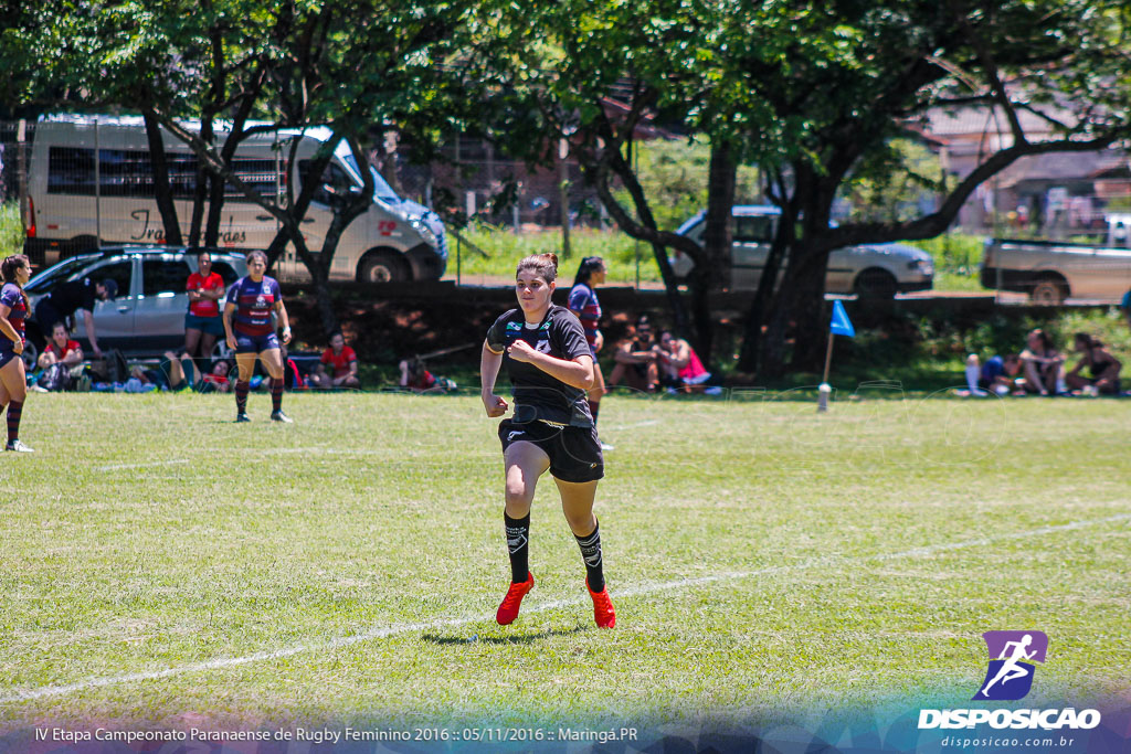 Paranaense de Rugby Feminio 2016 :: IV Etapa