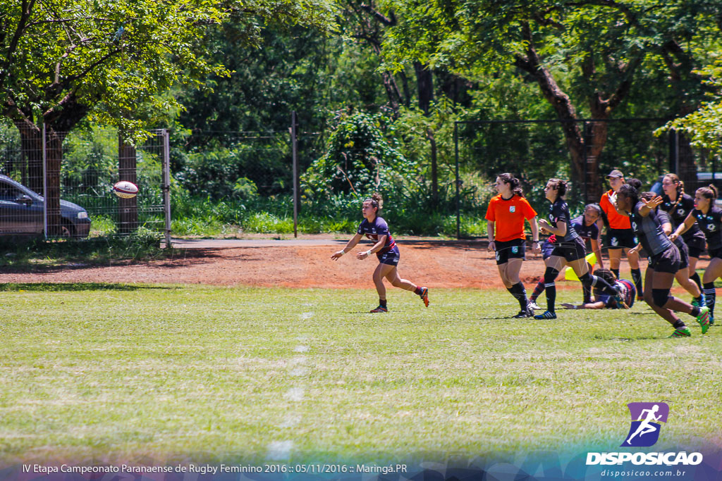 Paranaense de Rugby Feminio 2016 :: IV Etapa