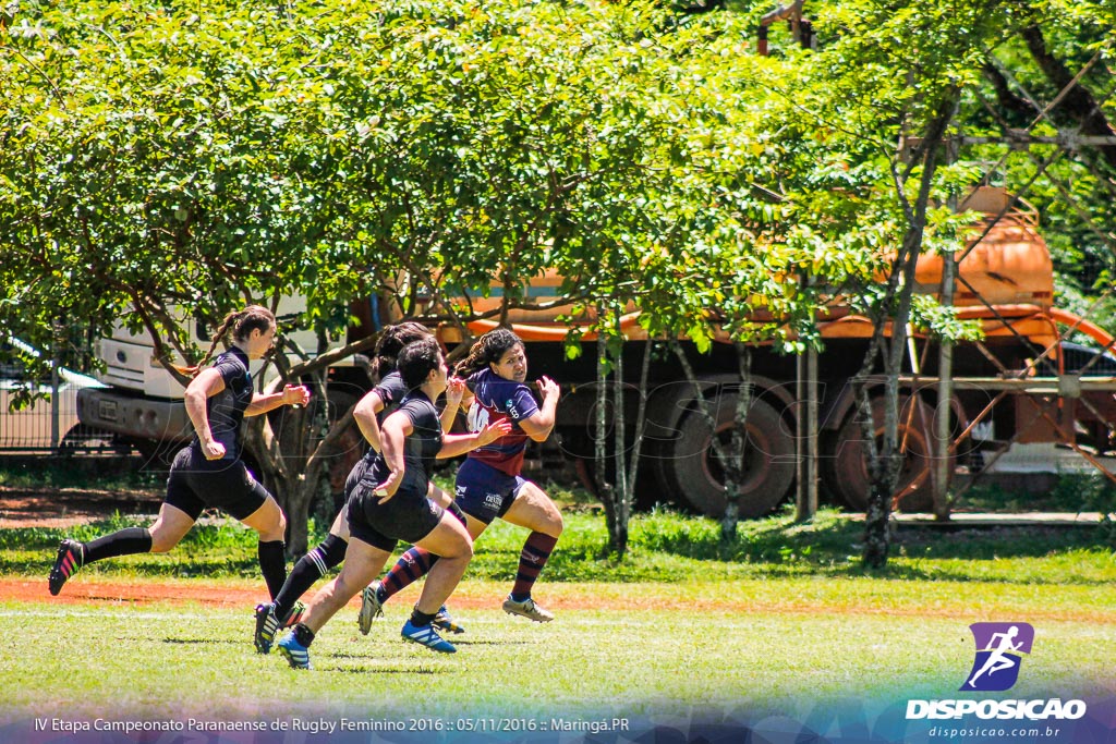 Paranaense de Rugby Feminio 2016 :: IV Etapa