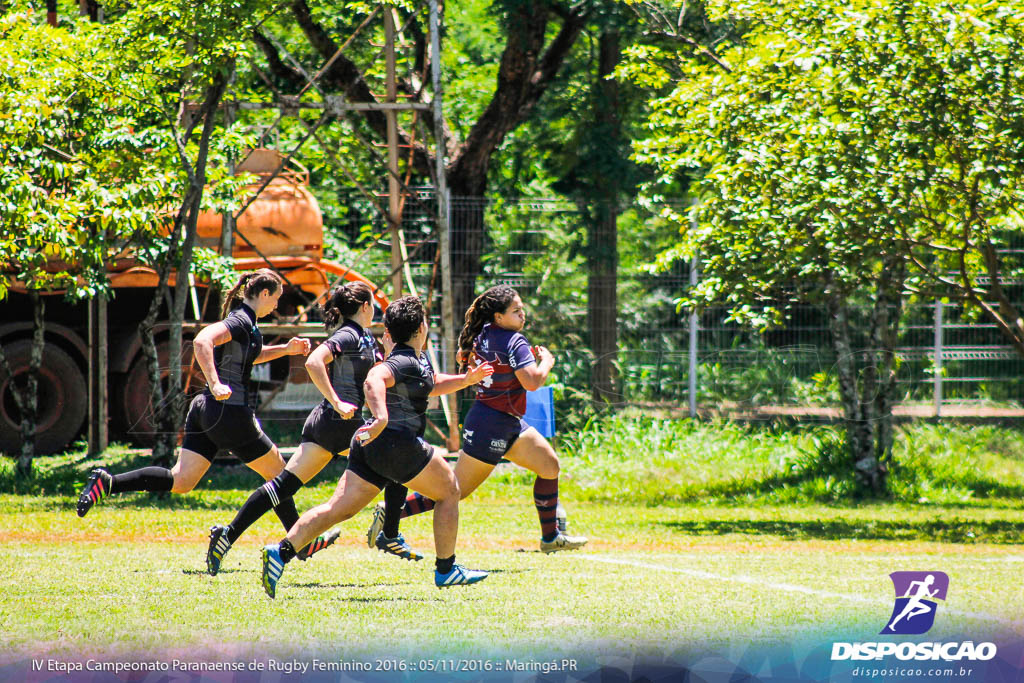 Paranaense de Rugby Feminio 2016 :: IV Etapa