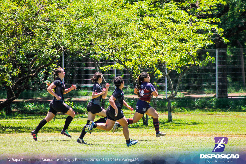 Paranaense de Rugby Feminio 2016 :: IV Etapa