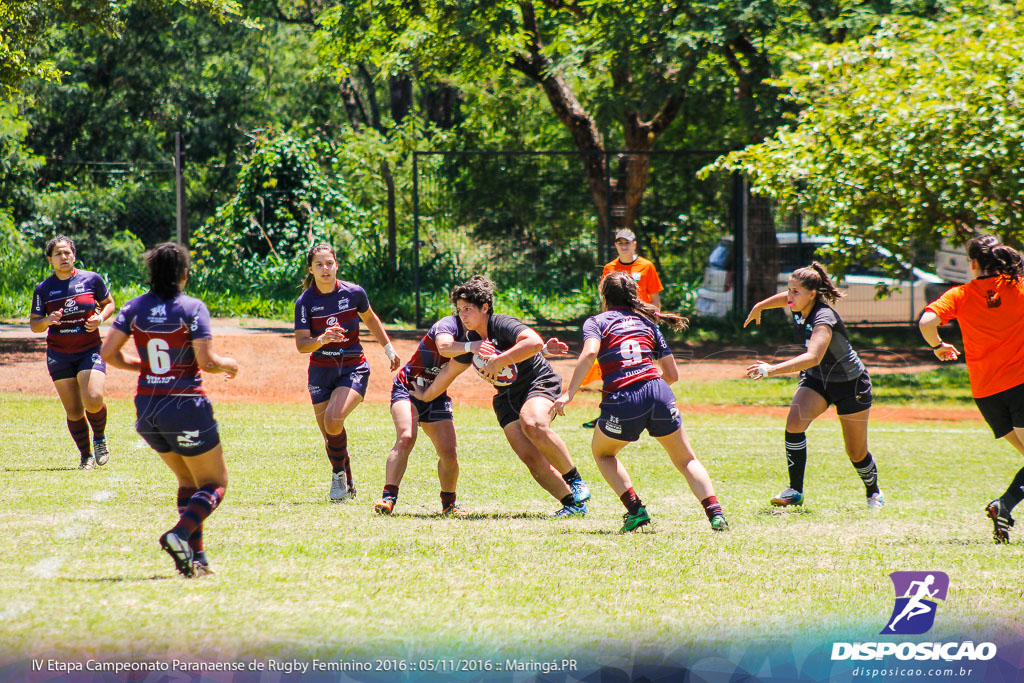 Paranaense de Rugby Feminio 2016 :: IV Etapa