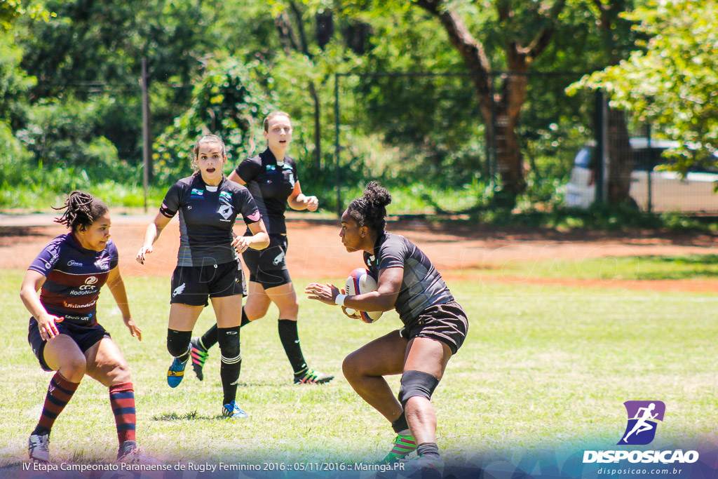 Paranaense de Rugby Feminio 2016 :: IV Etapa