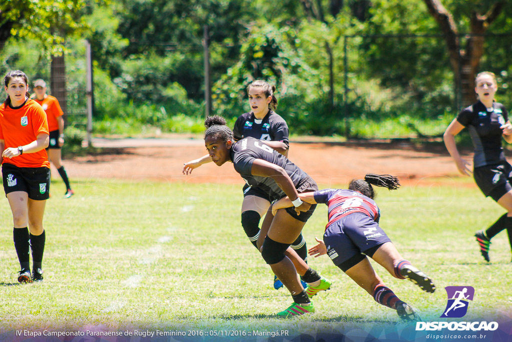 Paranaense de Rugby Feminio 2016 :: IV Etapa