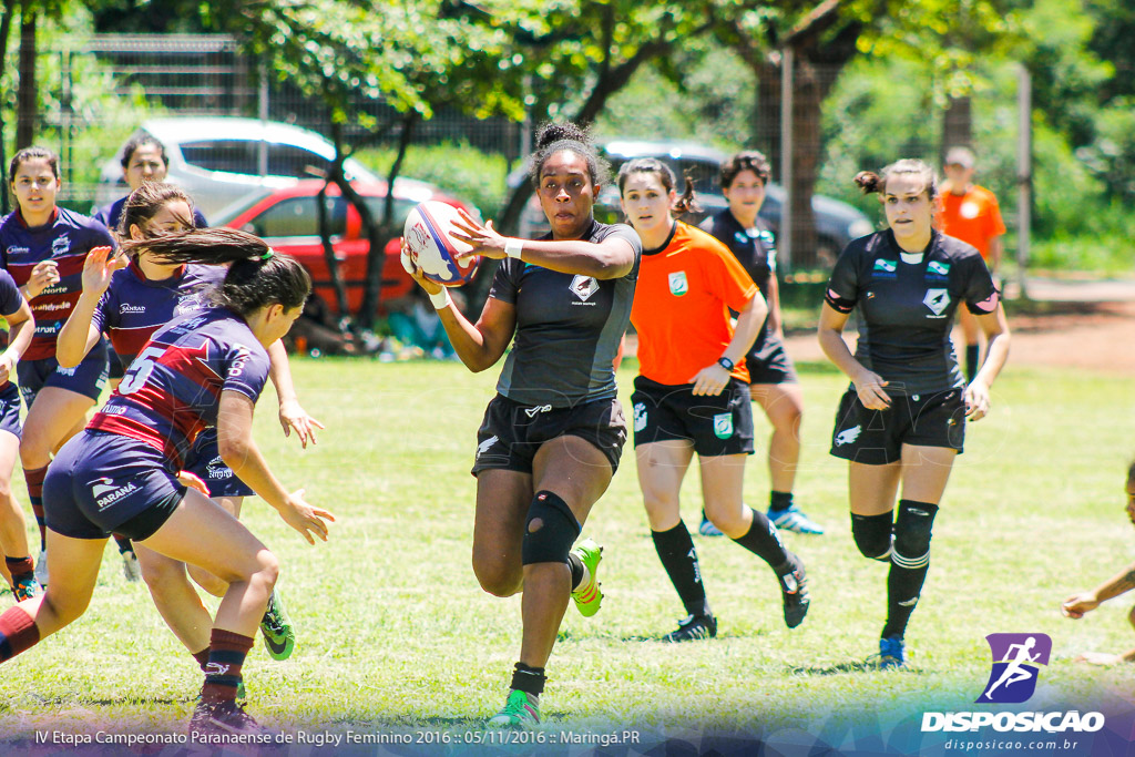 Paranaense de Rugby Feminio 2016 :: IV Etapa