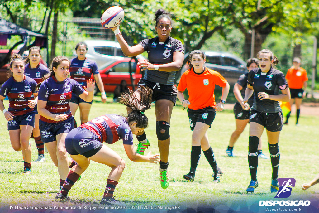 Paranaense de Rugby Feminio 2016 :: IV Etapa