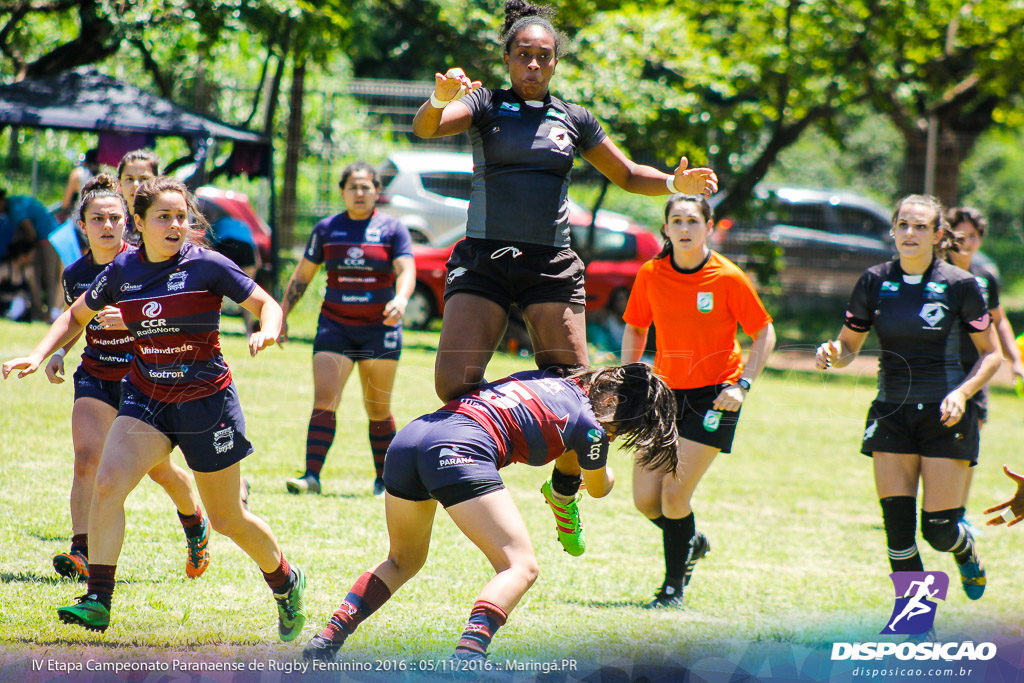 Paranaense de Rugby Feminio 2016 :: IV Etapa