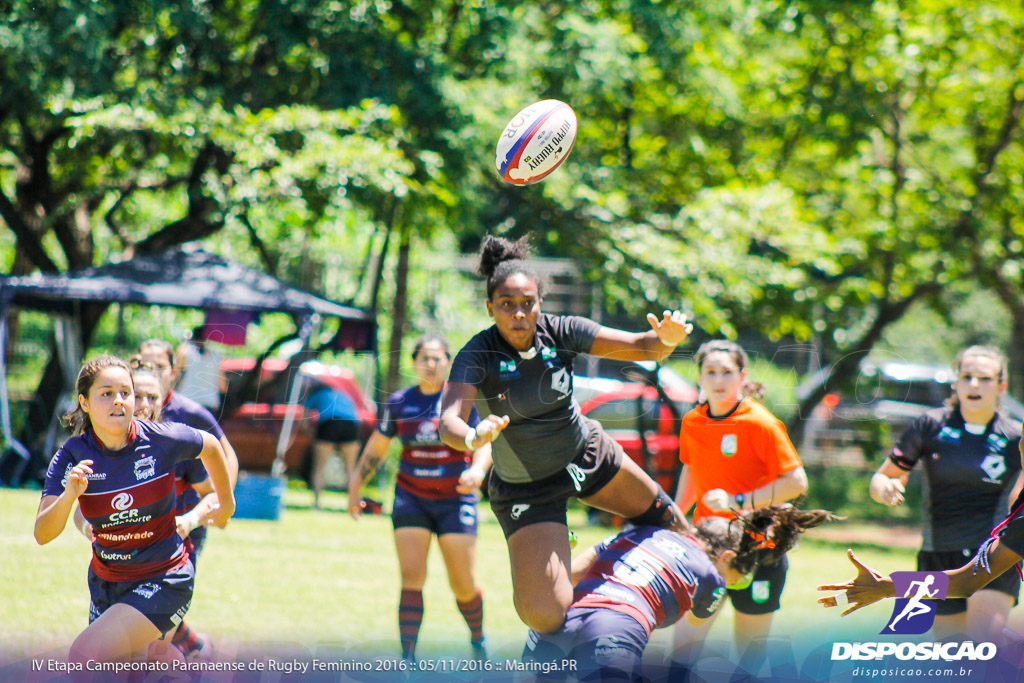 Paranaense de Rugby Feminio 2016 :: IV Etapa