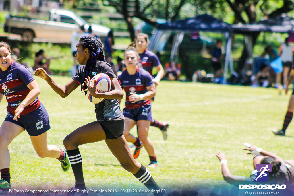 Paranaense de Rugby Feminio 2016 :: IV Etapa