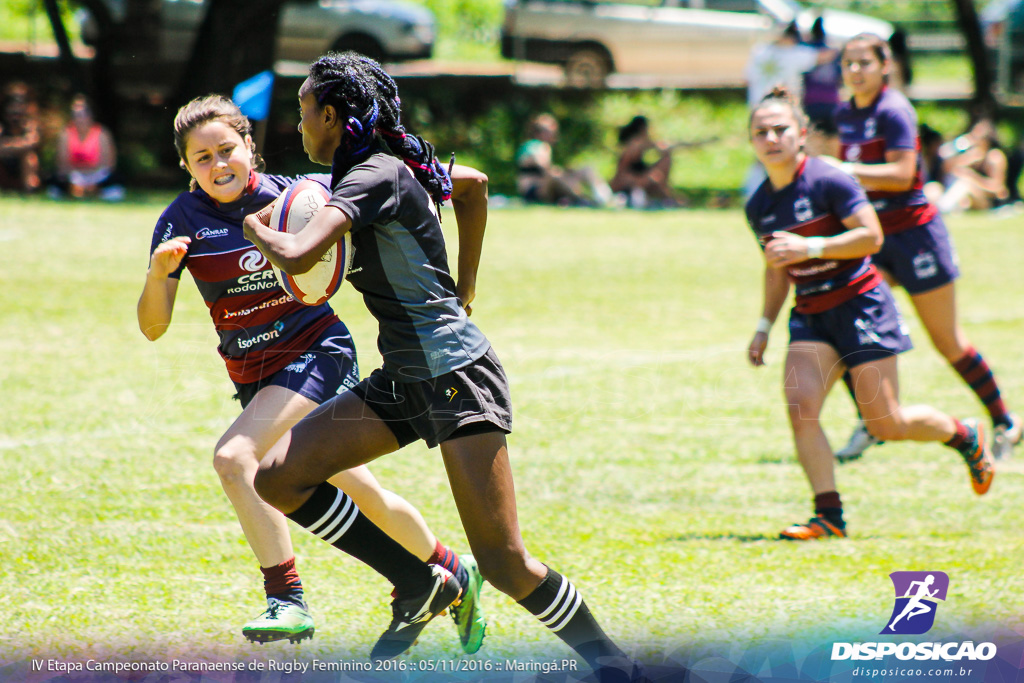 Paranaense de Rugby Feminio 2016 :: IV Etapa