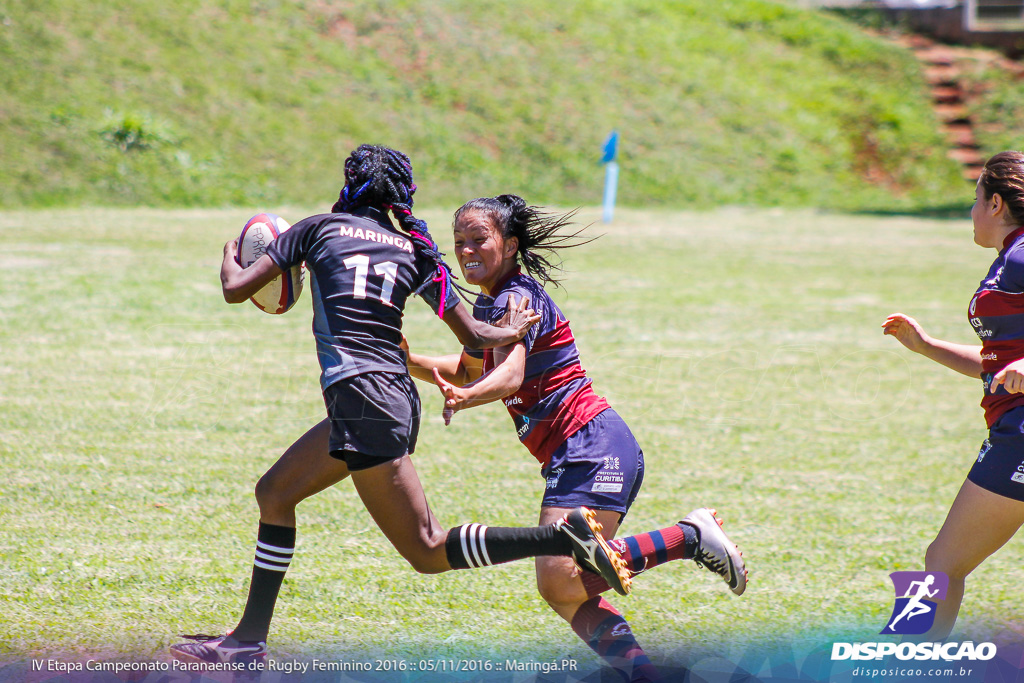 Paranaense de Rugby Feminio 2016 :: IV Etapa