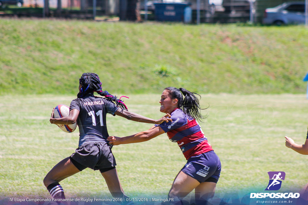 Paranaense de Rugby Feminio 2016 :: IV Etapa