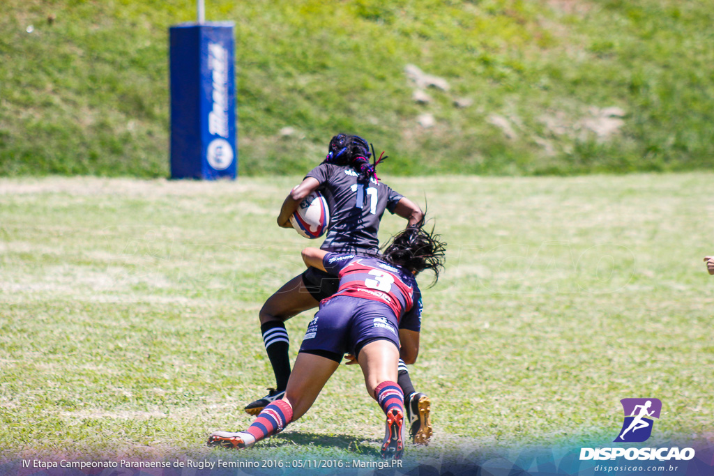 Paranaense de Rugby Feminio 2016 :: IV Etapa