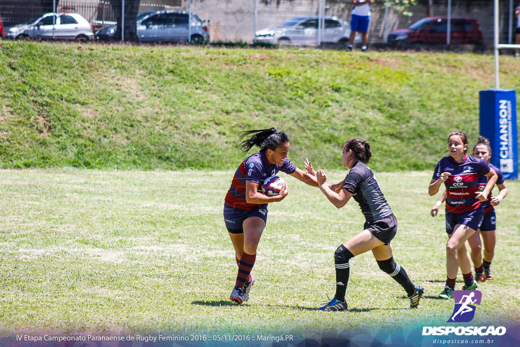 Paranaense de Rugby Feminio 2016 :: IV Etapa