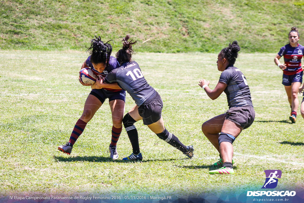 Paranaense de Rugby Feminio 2016 :: IV Etapa